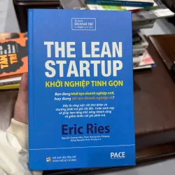 THE LEAN STARTUP – KHỞI NGHIỆP TINH GỌN | ERIC RIES - K3 1013026