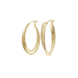 Bông tai 750YG - Hàng hiệu Authentic