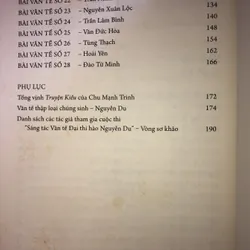 Tuyển tập Văn Tế Đại Thi Hào Nguyễn Du 709674