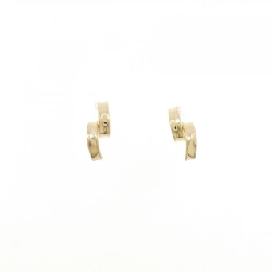 K18YG Bông tai - Hàng hiệu Authentic