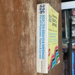 TUYỂN TẬP CÁC BÀI LUẬN SƠ CẤP, TRUNG CẤP &NÂNG CAO- 326 SELECTED ESSAYS &WRITINGS 643447