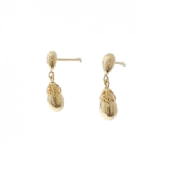 K18YG Bông tai - Hàng hiệu Authentic 869012