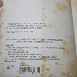 Harry Potter và Phòng Chứa Bí Mật - Tập 2 - Sách cũ (NXB Trẻ) 564359