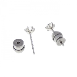 PT900/ST Bông tai kim cương 0.214CT 0.222CT E-F VS2 3EX-EXT - Hàng hiệu Chính hãng 875211