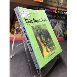 (TẶNG BOOKMARK) Bức tranh lụa mới 80% ố bẩn có dấu mộc và viết nhẹ 2003 Đặng Tiến Huy RBK0906 SÁCH VĂN HỌC