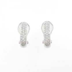 K14WG/PT900 Bông tai kim cương 0.50CT - Hàng hiệu Chính hãng