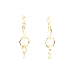 K18YG 2WAY Bông tai kim cương - Hàng hiệu Chính hãng