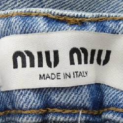 MIU MIU Hàng hiệu Iconic Denim GWP333 1SXP Jeans - Hàng hiệu Authentic 811097