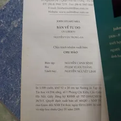 Bàn về tự do - John Stuart Mill 927842
