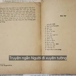 Truyện ngắn của tác giả Marcel Aymé - NGƯỜI ĐI XUYÊN TƯỜNG 711823