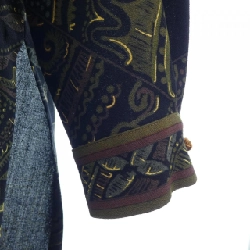 【Mã giảm giá】【Cổ điển】Thời trang Leonar LEONARD FASHION Áo cardigan dài 637617