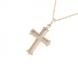 K18PG Dây chuyền hình chữ thập - Hàng hiệu Chính hãng 863419