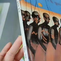 [Tặng nẹp góc] Truyện thiếu nhi Hàn Quốc: Moyamo Anu 60 -  모야모 아누와: 하늘에서 뚝 떨어진 영웅 732067