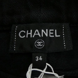 Chanel CHANEL Quần Bermuda Denim Dập P75953V67729 Quần Short - Hàng hiệu Chính hãng 819138