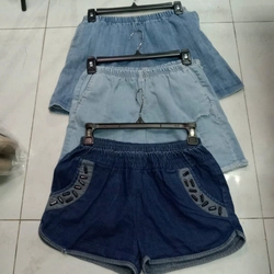 Combo 03 cái đùi jean nữ eo 75