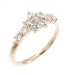 Nhẫn kim cương hoa K18PG 0.50CT - Hàng hiệu chính hãng