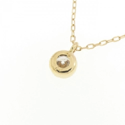 Dây chuyền kim cương K18YG 0.10CT - Hàng hiệu Chính hãng 856181