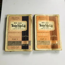 📚 BỘ 2 TẬP BÀI GIẢI TOÁN VẬT LÝ LỚP 12AB – LUYỆN THI TÚ TÀI 2AB 571055