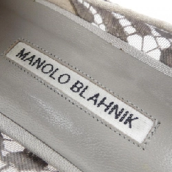 Giày bệt MANOLO BLAHNIK - Hàng hiệu Authentic 828957
