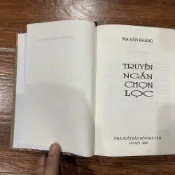 Ma Văn Kháng - Truyện Ngắn Chọn Lọc (7) 783050