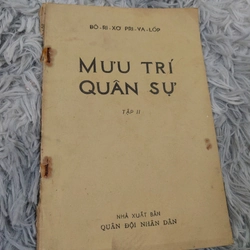 Mưu trí quân sự - Tập II 273441