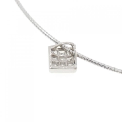 Dây chuyền kim cương Pave PT900/K18WG 0.50CT - Hàng hiệu Chính hãng 857687