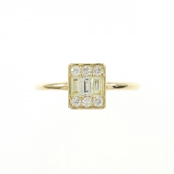 Nhẫn kim cương K18YG 0.30CT - Hàng hiệu Authentic 856290