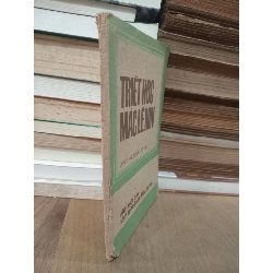 Triết học Mác Lê-nin: Chương trình sơ cấp 754901