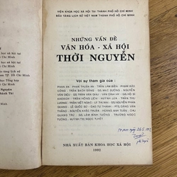 Những Vấn Đề Văn Hóa Xã Hội Thời Nguyễn 1992 - Kỷ yếu lần 1 493876
