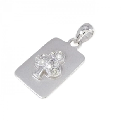 750WG Spade Diamond Pendant - Hàng hiệu Chính hãng