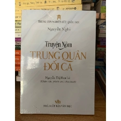 Truyện nôm trung quân đối ca -Nguyễn thị Hoa Lê