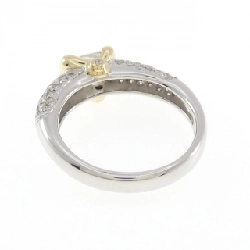 Nhẫn kim cương PT900/K18YG 0.54CT 668861