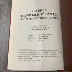 Họ khúc trong lịch sử dân tộc, góc nhìn nghệ thuật quân sự. 10a4 1026381