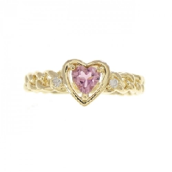 Nhẫn Tourmaline Hình Trái Tim K18YG - Hàng hiệu Chính hãng 852043