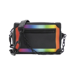Túi đeo vai Louis Vuitton Taiga Màu cầu vồng Mini Soft Trunk M30351