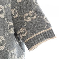 Gucci GG Boucle Wool Jacquard Top 770059 XKCNA Knit 630522