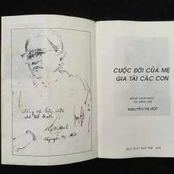 Cuộc đời của mẹ - Gia tài các con. 1034409