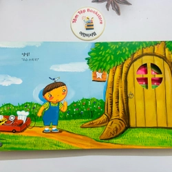 Boardbook tiếng Hàn cho bé từ 0T 470097