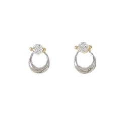 Cát sao Kim cương Bông tai 0.32CT - Hàng hiệu Chính hãng