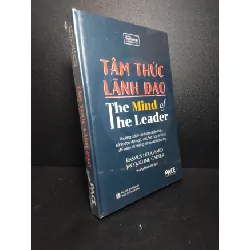 [Sách Cũ SCGR] Tâm thức lãnh đạo Rasmus Hougaard Jacqueline Carter mới 100% nguyên seal HCM1810