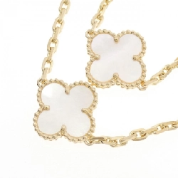 Vòng cổ Van Cleef & Arpels Vintage Alhambra 20 Motif - Hàng hiệu Chính hãng 841798