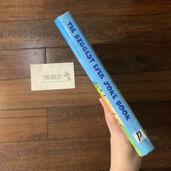 Sách ngoại văn The Biggest Joke Book Ever (Joke Treasury), Used, Bìa cứng, còn bìa áo 522838