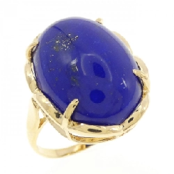 Nhẫn Lapis Lazuli K18YG 10.0CT