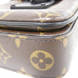 Túi đeo vai Louis Vuitton Monogram Macassar S-Lock Vertical Wearable Wallet M81522 - Hàng hiệu Chính hãng 767363