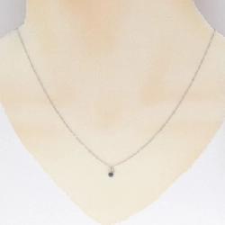 K10WG Sapphire Necklace - Hàng hiệu Authentic 864605