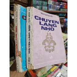 Chuyện làng nho - Ngô Kính Tử ( trọn bộ 2 tập )