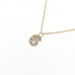 K10YG Dây chuyền kim cương 0.02CT - Hàng hiệu Chính hãng 859813