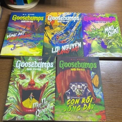 5 quyển truyện Goosebumps nổi da gà R.L. Stine