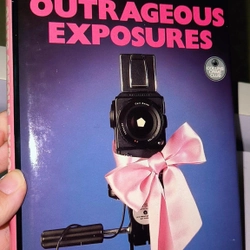 Sách vintage sưu tầm Outrageous exposures - John Penn (Hardcover)