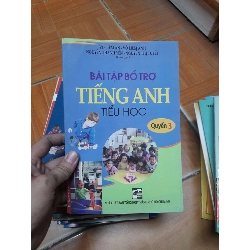 Bài Tập Bổ Trợ Tiếng Anh Tiểu Học Quyển 3 – Võ Liêm An, Võ Liêm Anh, Nguyễn Thanh Yến, Nguyễn Thị Tuyết 2009 (Tham khảo - luyện thi) VAVO1304-AK3ST1